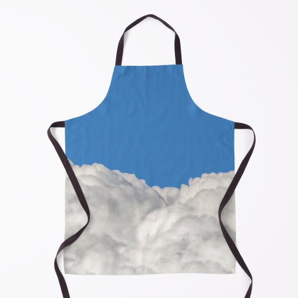 Item preview, Thick White Clouds Blue Sky designed and sold by Luxxe87.