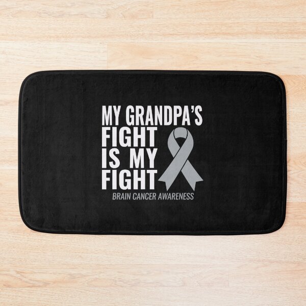 Item preview, My Grandpas Fight Is My Fight Brain Cancer designed and sold by Lossubum5683.