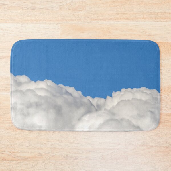 Item preview, Thick White Clouds Blue Sky designed and sold by Luxxe87.