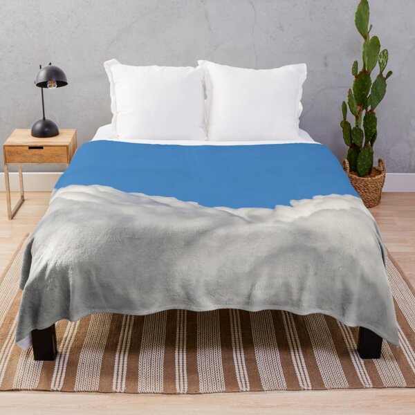 Item preview, Thick White Clouds Blue Sky designed and sold by Luxxe87.