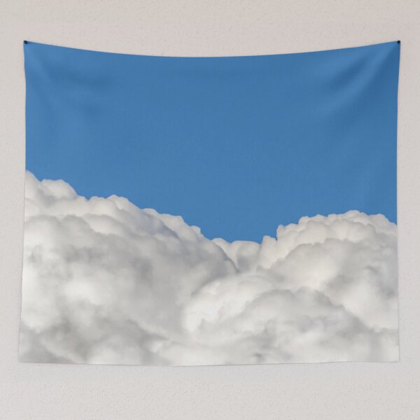 Item preview, Thick White Clouds Blue Sky designed and sold by Luxxe87.