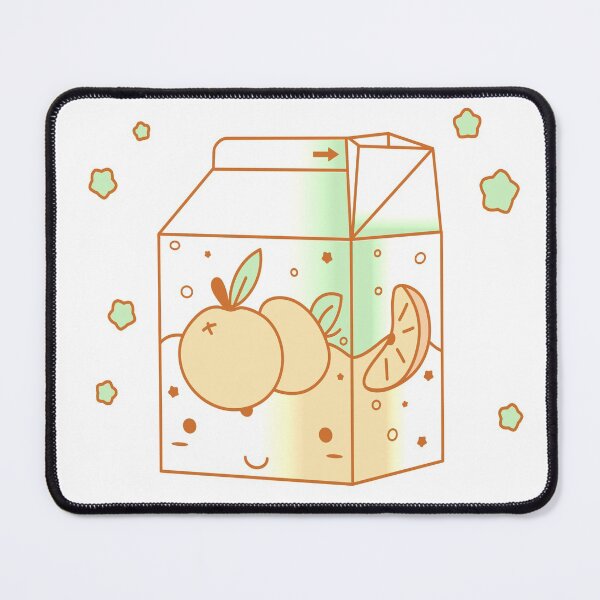 Item preview, Cute And Kawaii Orange Juice designed and sold by YueHeng Creates ⭐⭐⭐⭐⭐.