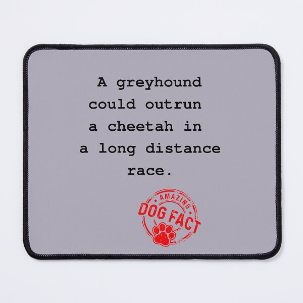 Item preview, Amazing dog fact 6 - greyhound designed and sold by kookycomet.