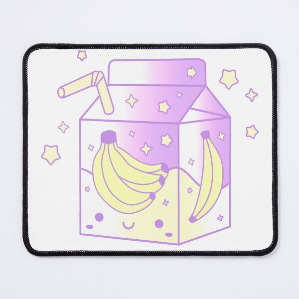 Artikelvorschau, Süßer und Kawaii Bananensaft entworfen und verkauft von YueHeng Creates ⭐⭐⭐⭐⭐.