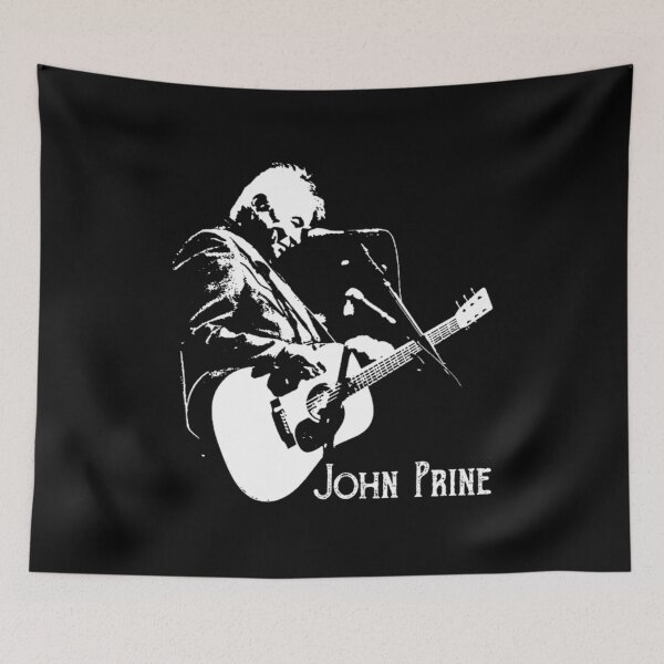 Item preview, John Prine Guitar Fanart designed and sold by FedericaCastell.
