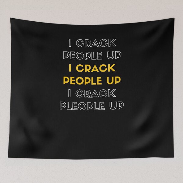 Item preview, I Crack People Up Funny Chiropractor Spine adjust Therapist designed and sold by patroart.