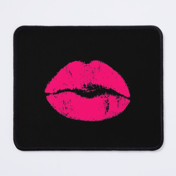 Item preview, Kiss pattern in love sexy mouth pink lips designed and sold by MadandMean.