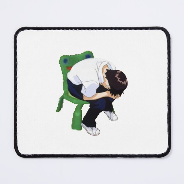 Item preview, Evangelion Shinji Ikari - Meme designed and sold by Coolberry.