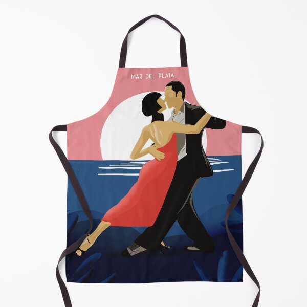 Item preview, Argentina tango mar del plata poster designed and sold by Arctic frame studio.