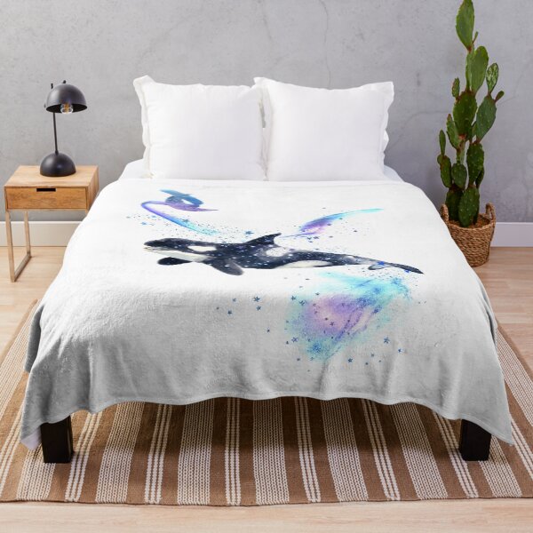 Item preview, Space orca designed and sold by craftduck.
