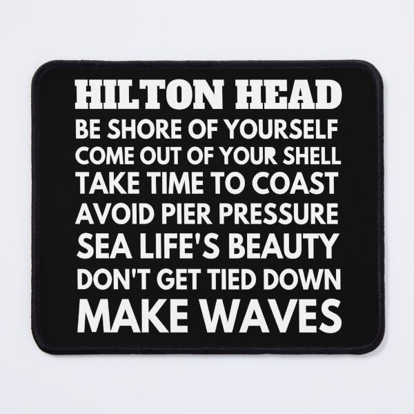 Item preview, Hilton Head Island Advice designed and sold by YueHeng Creates ⭐⭐⭐⭐⭐.