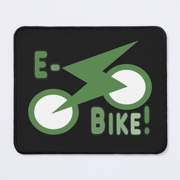 Item preview, E-Bike! designed and sold by Mark-Ewbie.