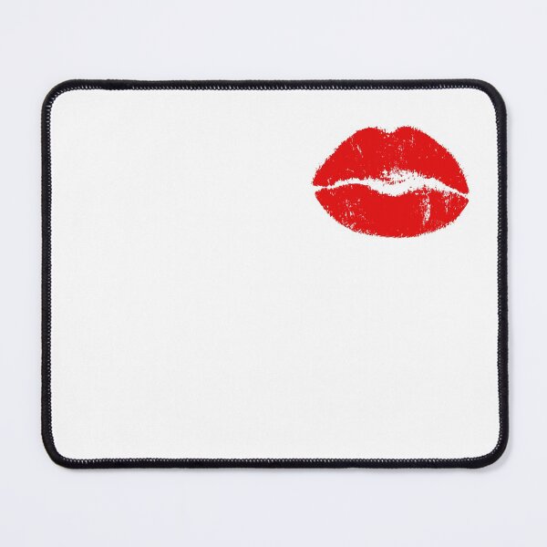 Item preview, red lips should be kissed designed and sold by MadandMean.