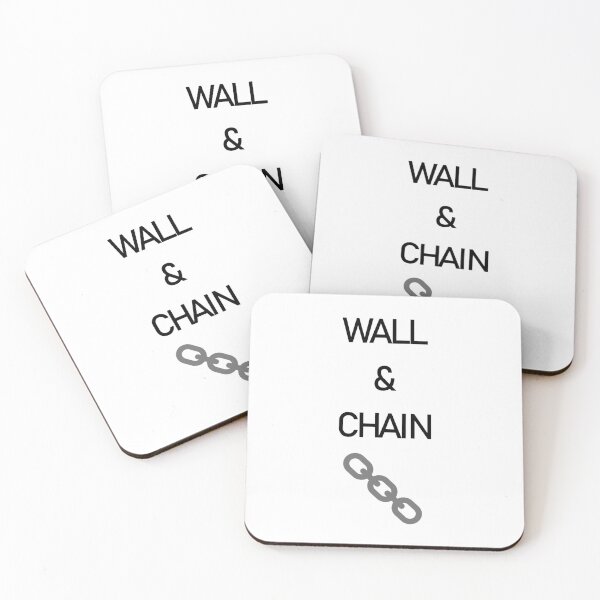 Item preview, WALL & CHAIN designed and sold by PSheekey.