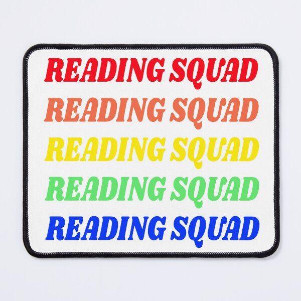 Item preview, Reading Squad Book Lovers designed and sold by YueHeng Creates ⭐⭐⭐⭐⭐.