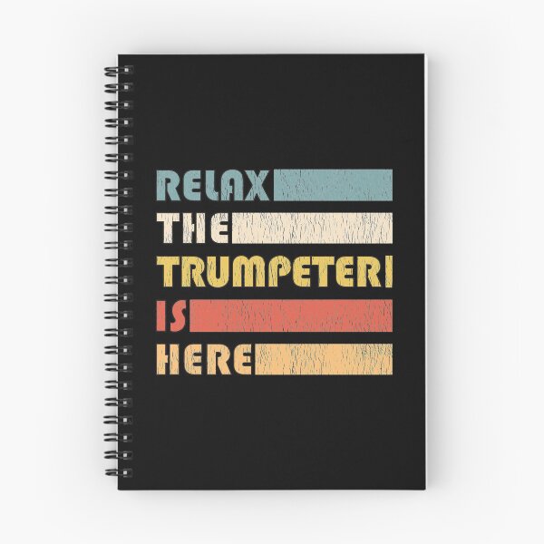 Artikelvorschau, Trompete Vintage Trompeter Instrument Vintage Geschenk entworfen und verkauft von ZacheryCharbe.