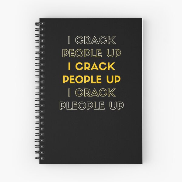 Item preview, I Crack People Up Funny Chiropractor Spine adjust Therapist designed and sold by patroart.