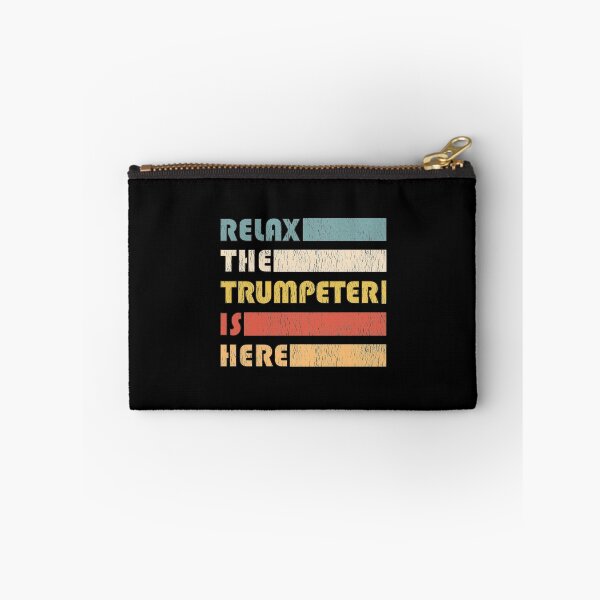 Artikelvorschau, Trompete Vintage Trompeter Instrument Vintage Geschenk entworfen und verkauft von ZacheryCharbe.