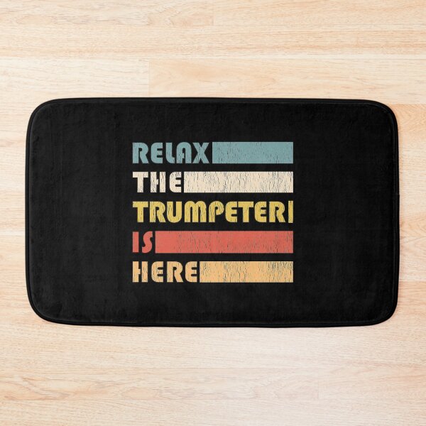 Artikelvorschau, Trompete Vintage Trompeter Instrument Vintage Geschenk entworfen und verkauft von ZacheryCharbe.