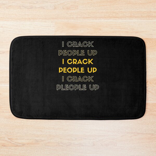 Item preview, I Crack People Up Funny Chiropractor Spine adjust Therapist designed and sold by patroart.