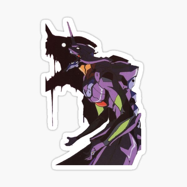 Vista previa del artículo con la obra «Evangelion Unidad 01 Eva -», diseñado y vendido por Coolberry.