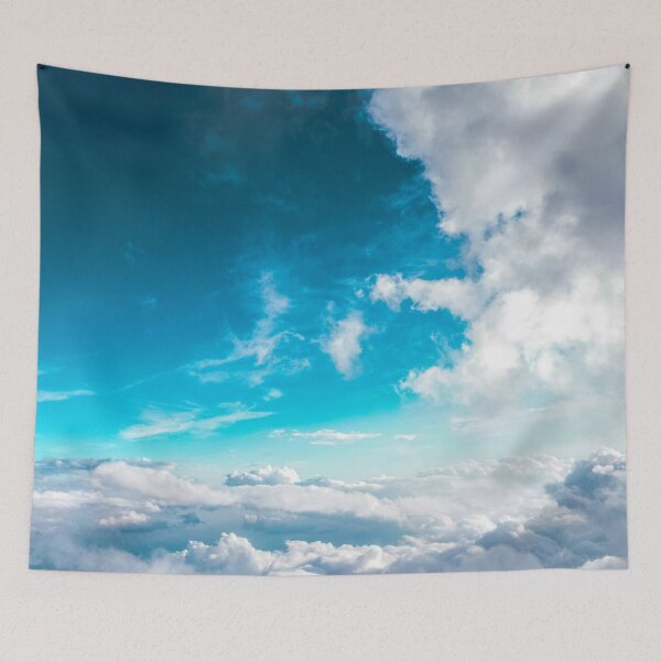 Item preview, Sea of Clouds and Blue Sky designed and sold by Luxxe87.