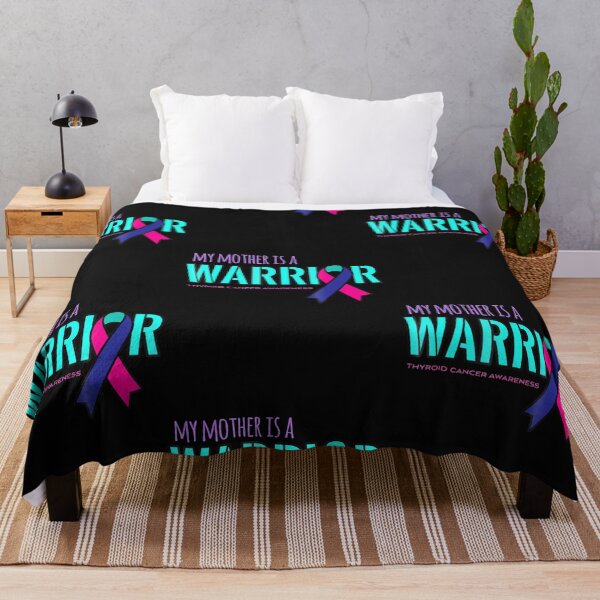 Item preview, My Mother Is A Warrior Thyroid Cancer designed and sold by Lossubum5683.