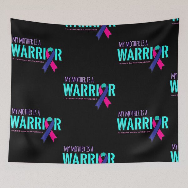 Item preview, My Mother Is A Warrior Thyroid Cancer designed and sold by Lossubum5683.