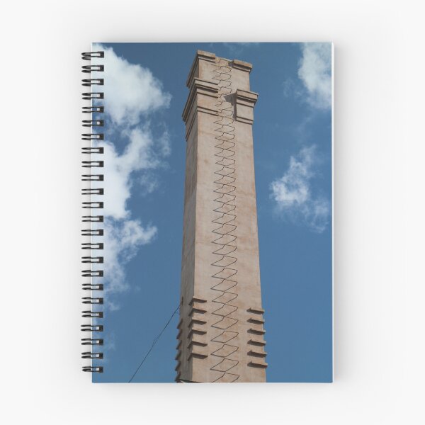 Item preview, industrial chimney with a ladder designed and sold by mrivserg.