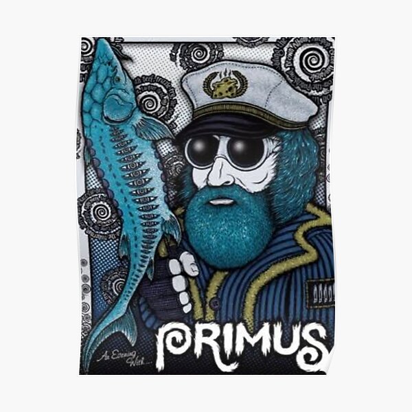 John the fisherman Poster