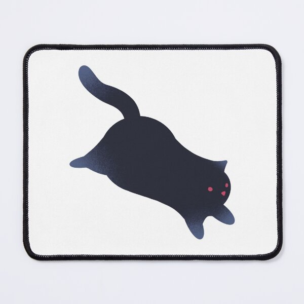 Item preview, Playful cat jumping around designed and sold by Bianca Brownish.