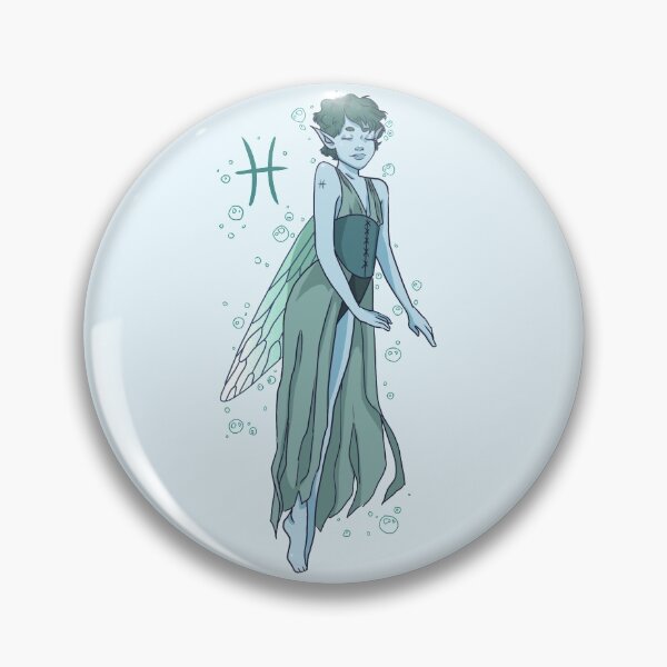 Item preview, Pisces Fairy designed and sold by RinnasArt.
