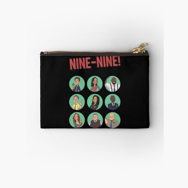 Item preview, Nine nine characters stickers designed and sold by NealMorganDean.