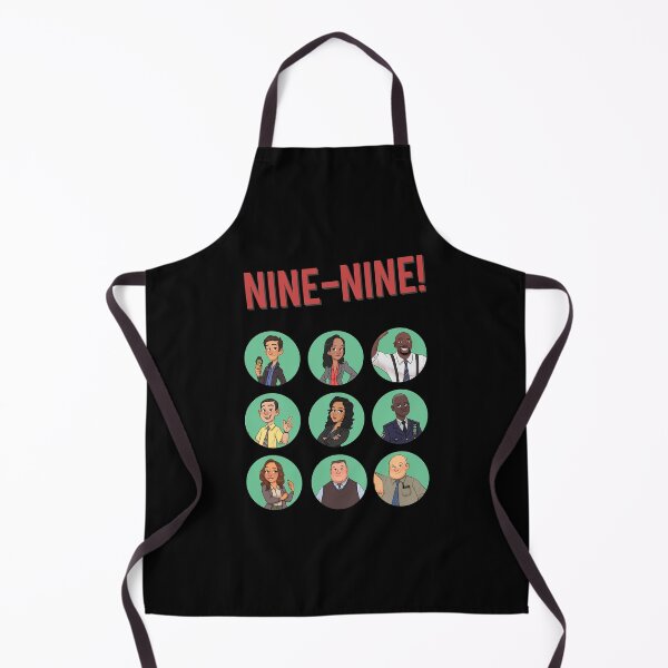 Item preview, Nine nine characters stickers designed and sold by NealMorganDean.