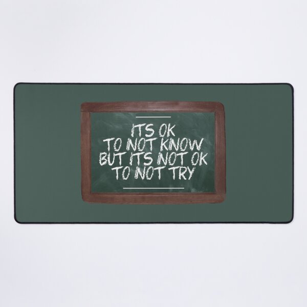 Item preview, Learn motivation for school old school blackboard with chalk writing lessons pupil teacher - school class designed and sold by MadandMean.