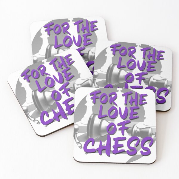 Item preview, For the love of chess designed and sold by CoolArtByMboya.