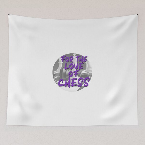 Item preview, For the love of chess designed and sold by CoolArtByMboya.