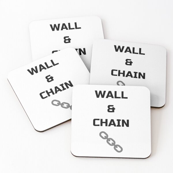 Item preview, WALL & CHAIN designed and sold by PSheekey.