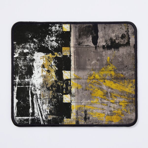Flag 02 Yellbla Mouse Pad