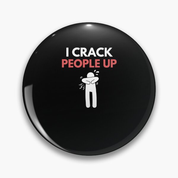 Item preview, I Crack People Up Funny Chiropractor Spine adjust Therapist designed and sold by patroart.
