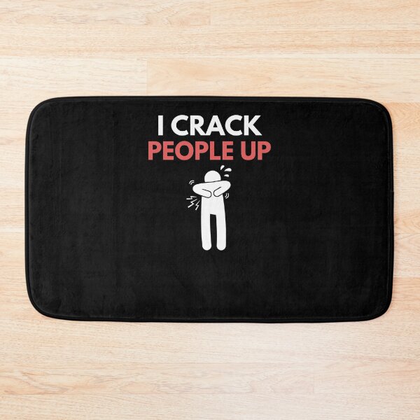 Item preview, I Crack People Up Funny Chiropractor Spine adjust Therapist designed and sold by patroart.