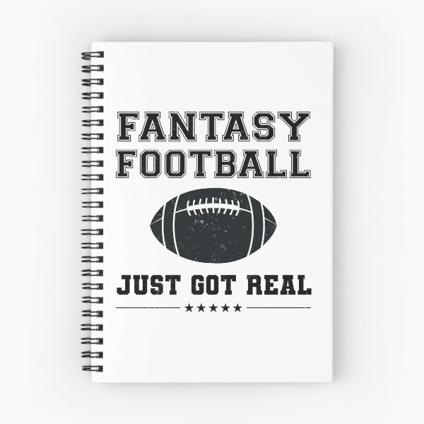 Item preview, Fantasy Football Just Got Real designed and sold by NuttyShirt.