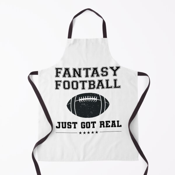 Item preview, Fantasy Football Just Got Real designed and sold by NuttyShirt.