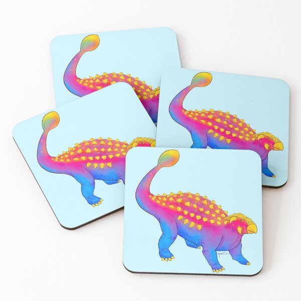 Item preview, Pansexual Pride Dinosaur designed and sold by Qur0w.