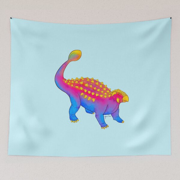 Item preview, Pansexual Pride Dinosaur designed and sold by Qur0w.