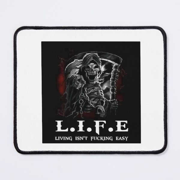 Item preview, Life Isn't Fuckin Easy designed and sold by sonnycosmics.