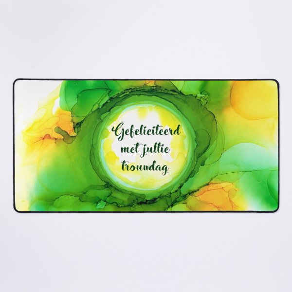 Item preview, Trouwdag Felicitatie Nederlands designed and sold by Elvira Draat.