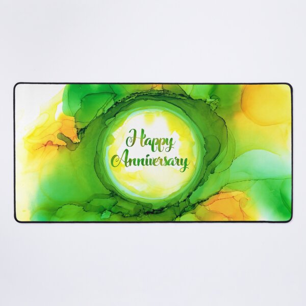 Item preview, Happy Anniversary Alcohol Ink designed and sold by Elvira Draat.
