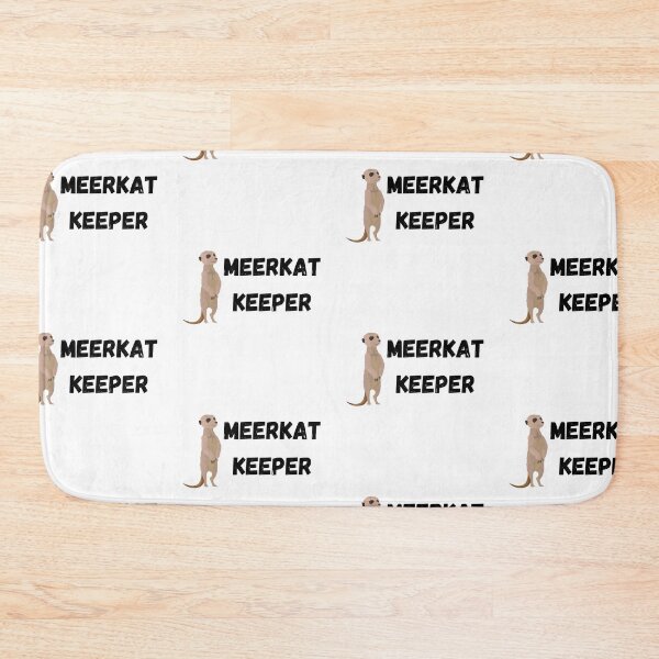 Item preview, Meerkat Keeper designed and sold by Meggie-moos.