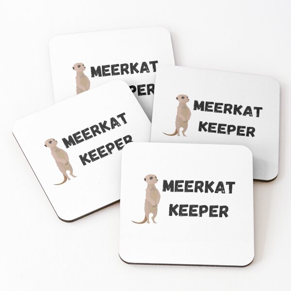 Item preview, Meerkat Keeper designed and sold by Meggie-moos.